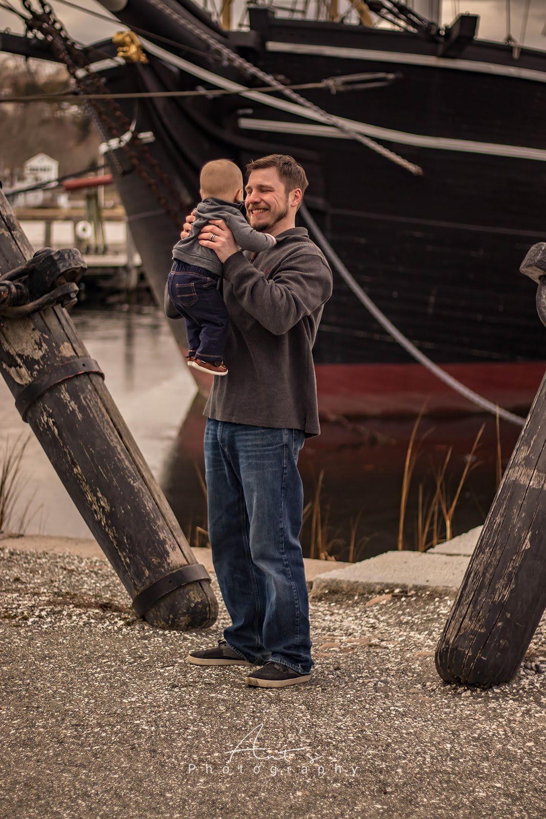 Family portrait session